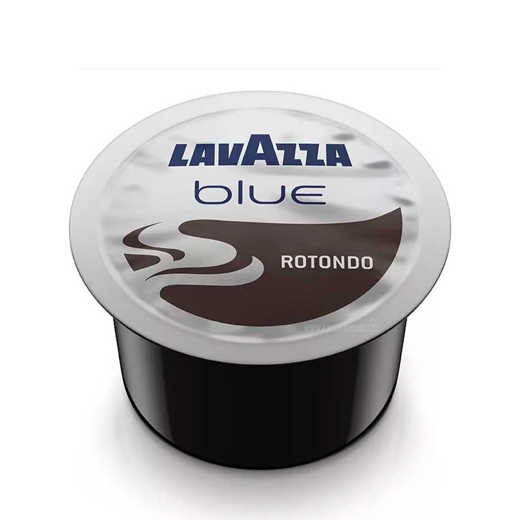 100 Cápsulas Lavazza BLUE Espresso Rotondo - Cafeteros Chile