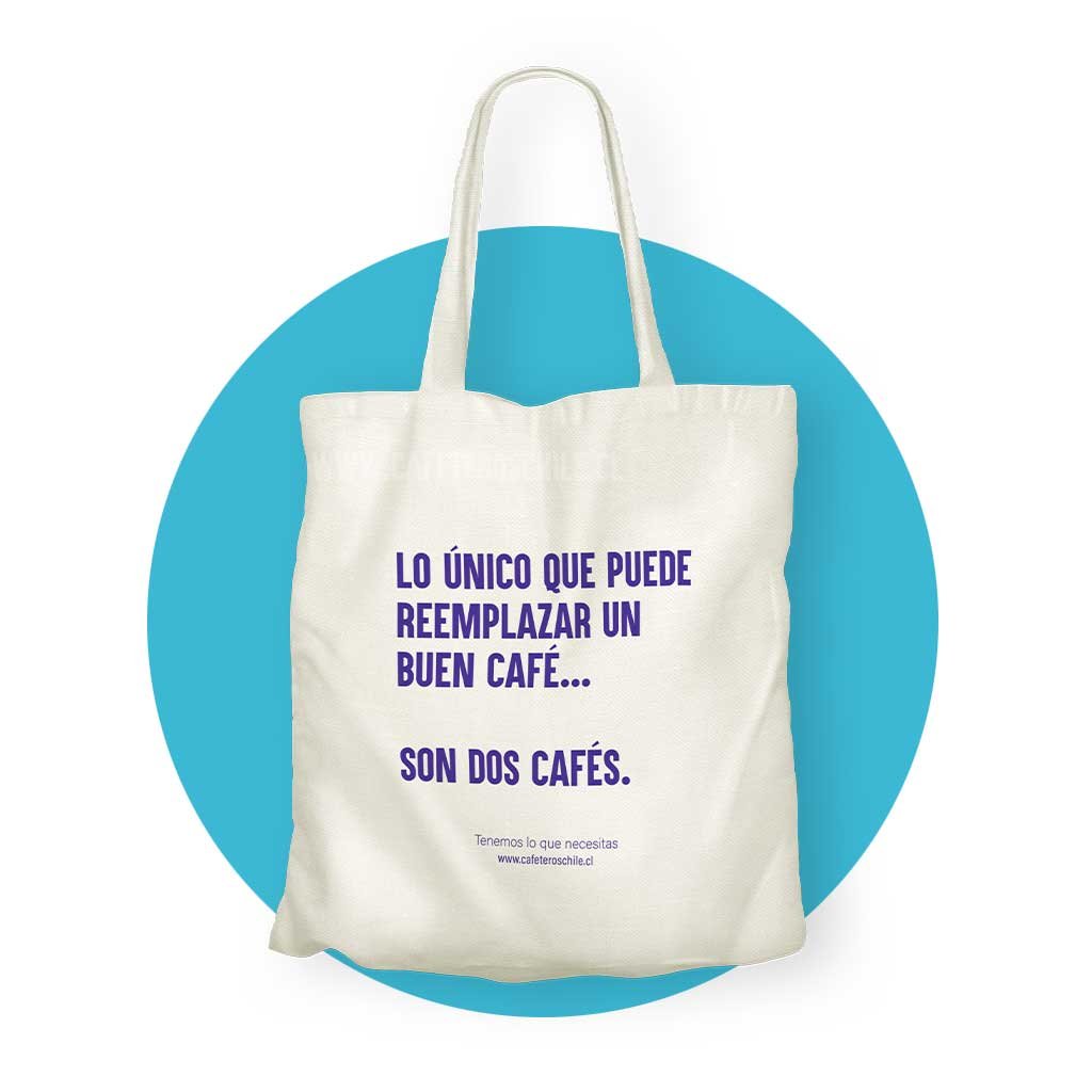 Bolsa de regalo 2 cafés - Cafeteros Chile