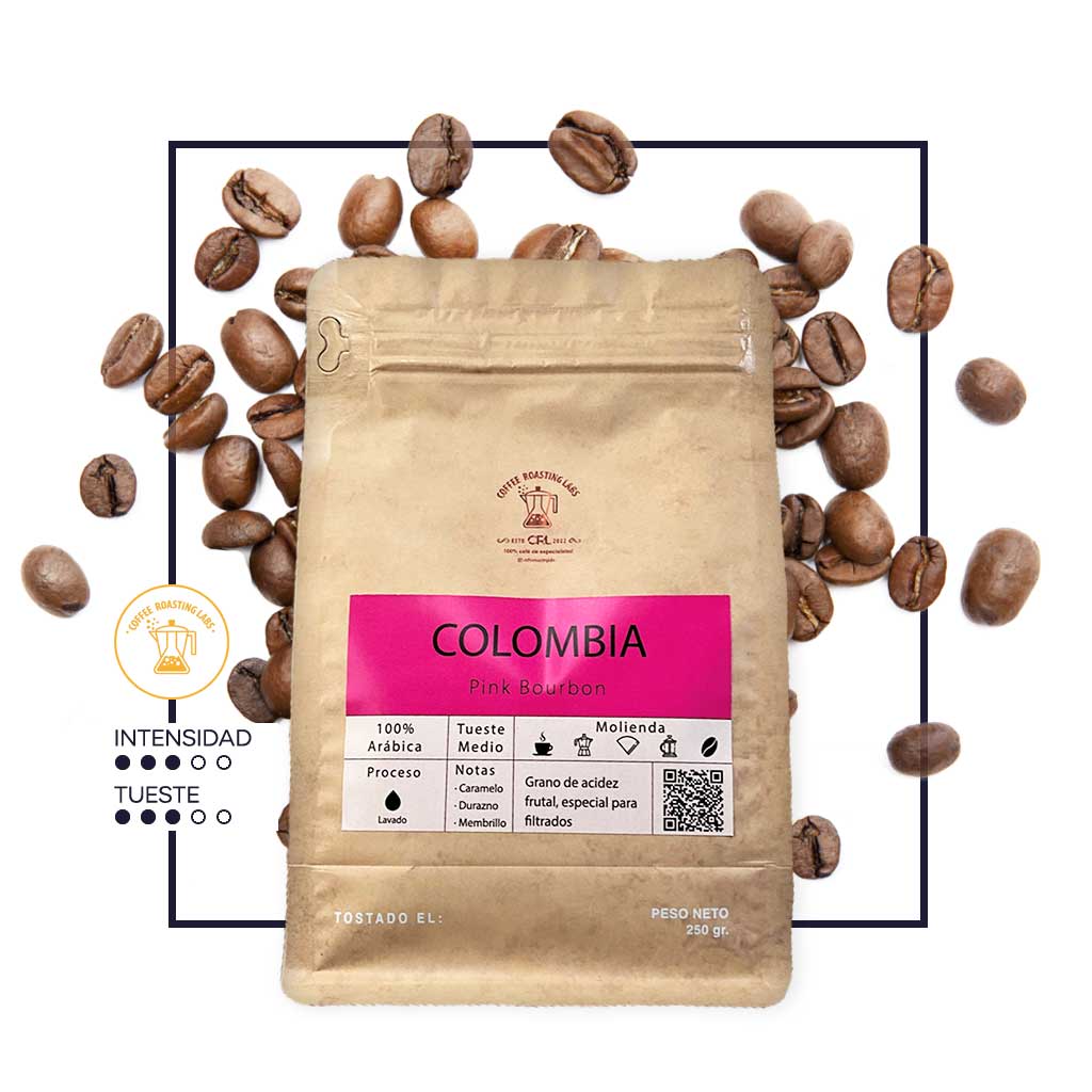 Colombia La Esperanza 250gr grano - Cafeteros Chile