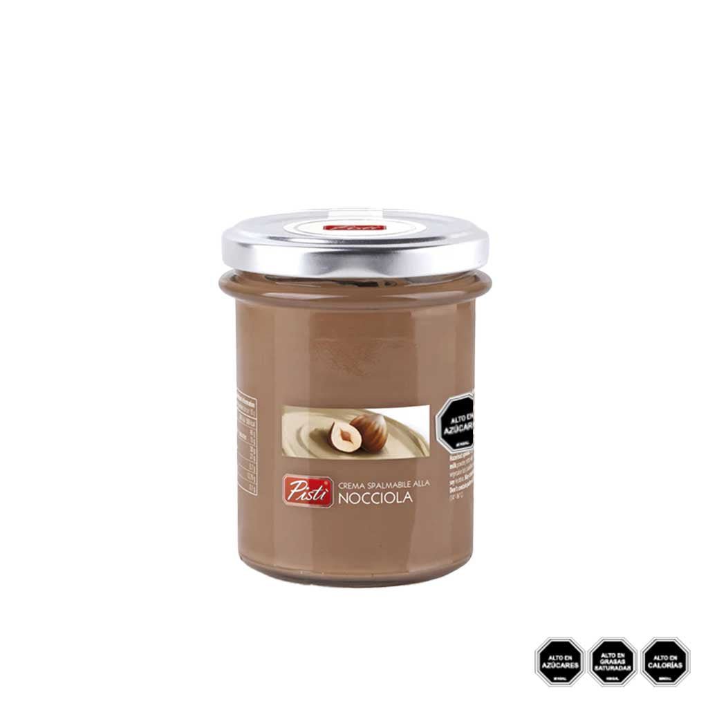 Crema untable Avellana 200gr - Cafeteros Chile