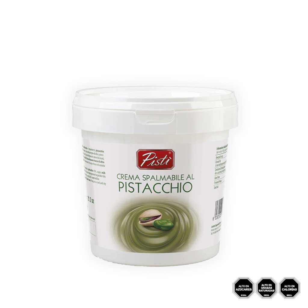 Crema untable pistacho 1kg - Cafeteros Chile