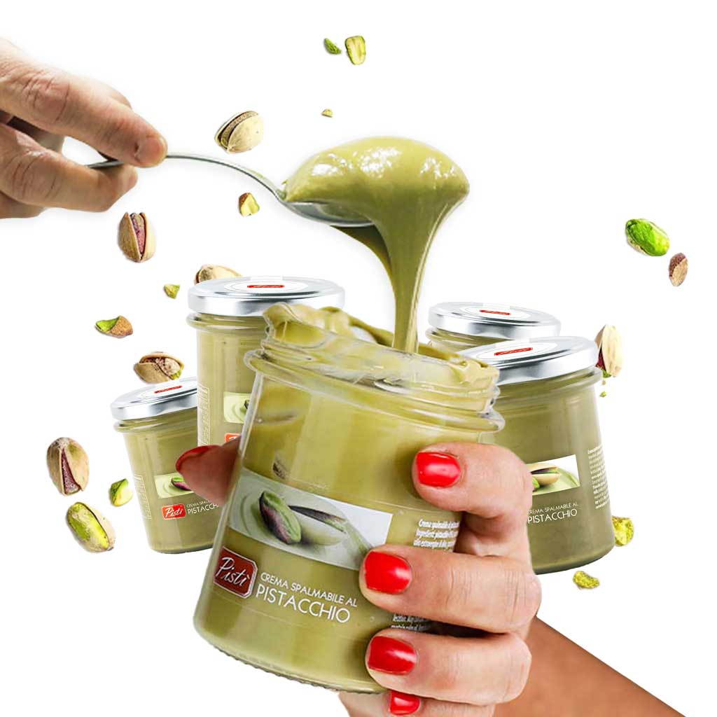 Crema untable pistacho 1kg - Cafeteros Chile