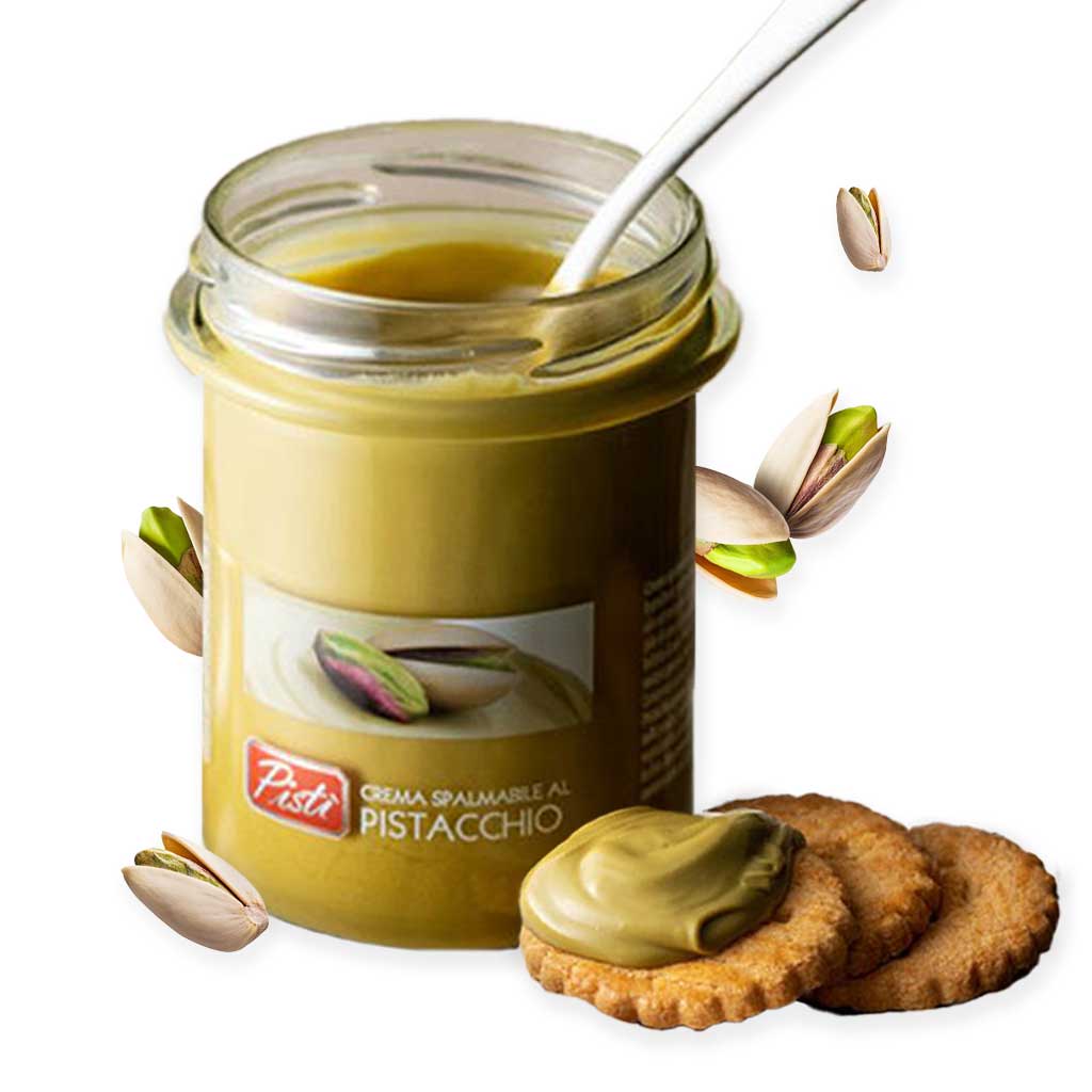 Crema untable pistacho 200gr - Cafeteros Chile