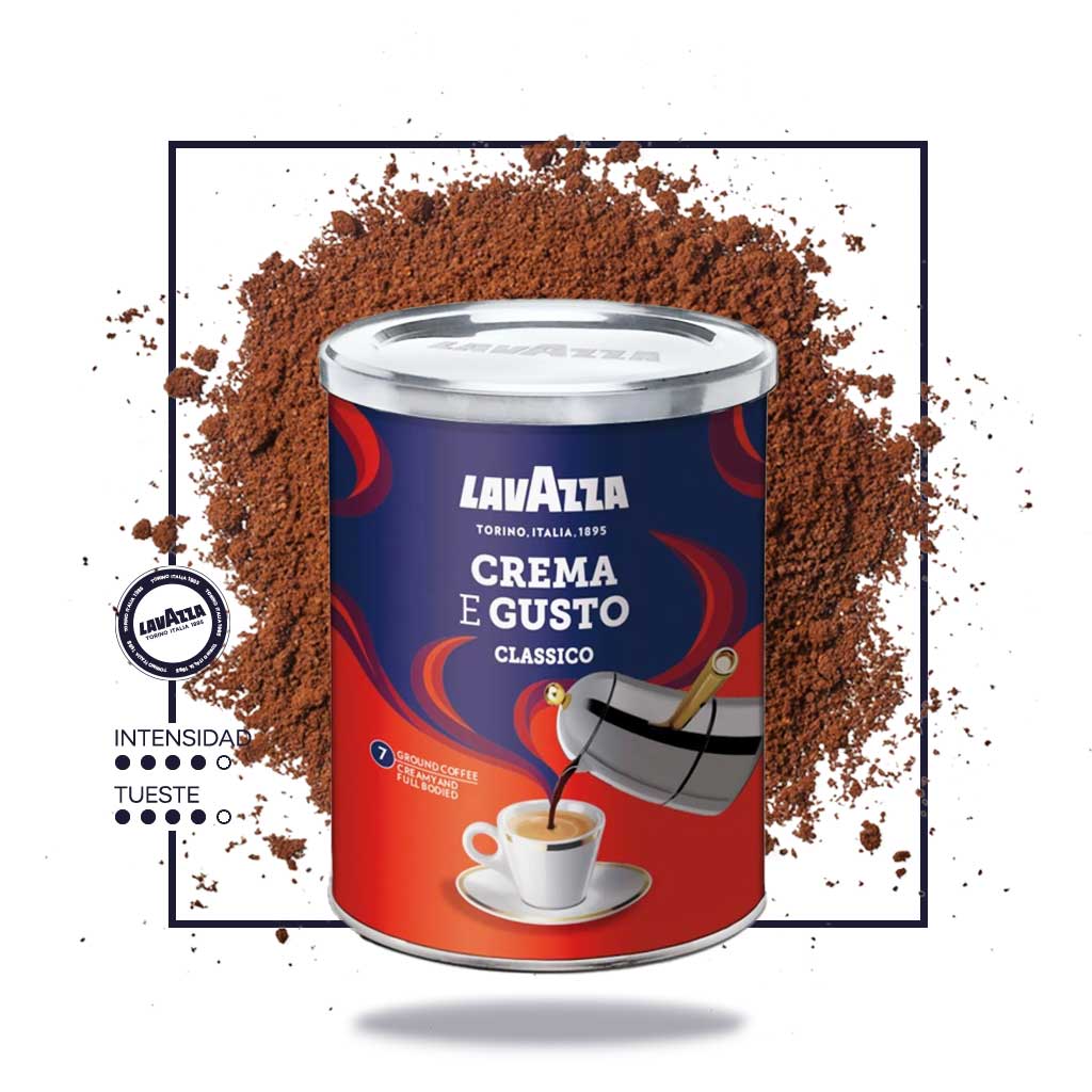 Lavazza Crema gusto - Cafeteros Chile