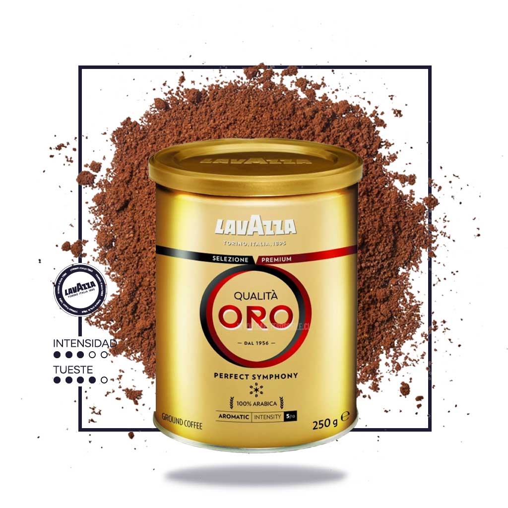 Lavazza Qualita Oro - Cafeteros Chile