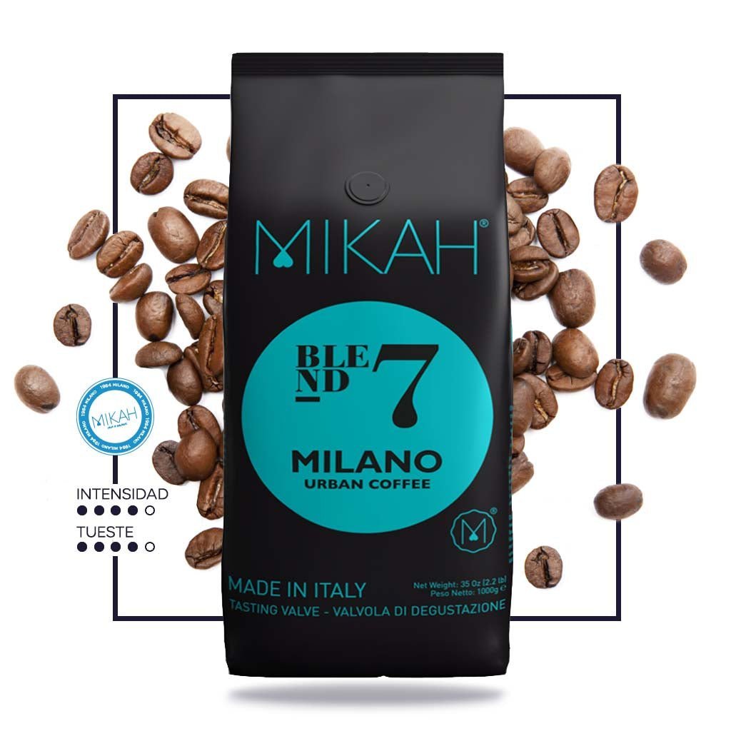 Pack regalo Mikah grano N7 - Cafeteros Chile