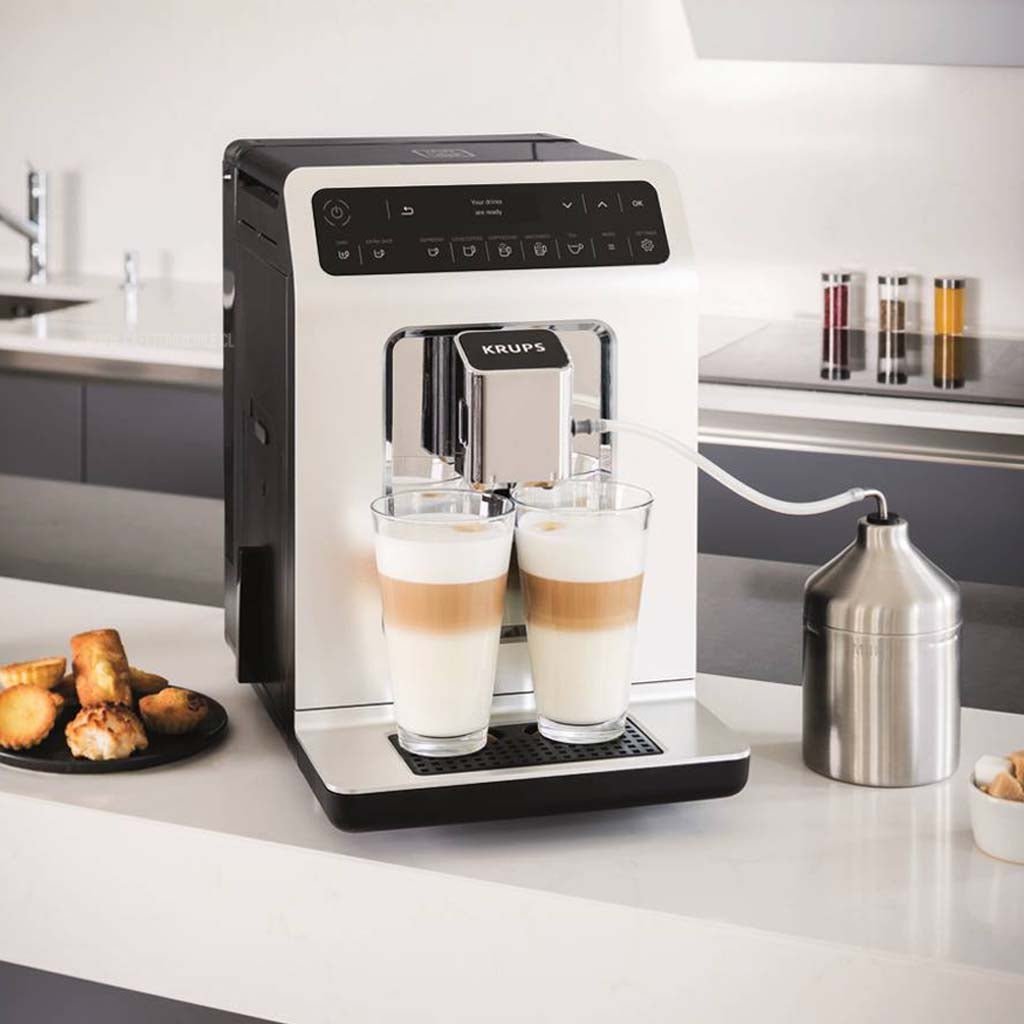 Cafetera espresso automática Evidence, cafetera superautomática krups 