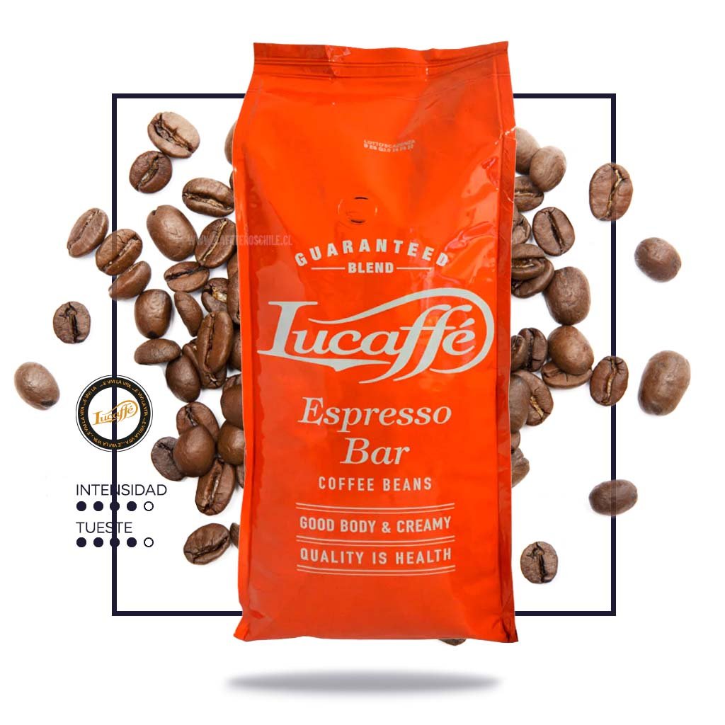 Café italiano Garibaldi Espresso Bar, 1 Kg grano entero - Nos gusta el café  Chile ☕